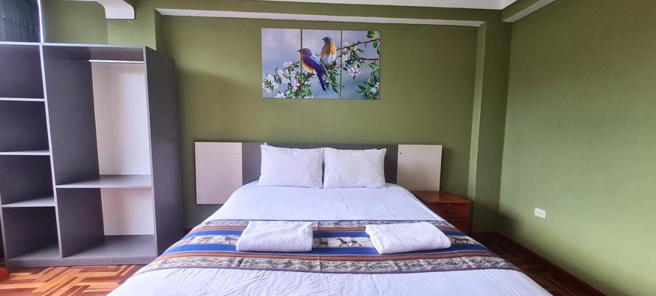 Fiesta Inn San Borja Cusco Exterior photo