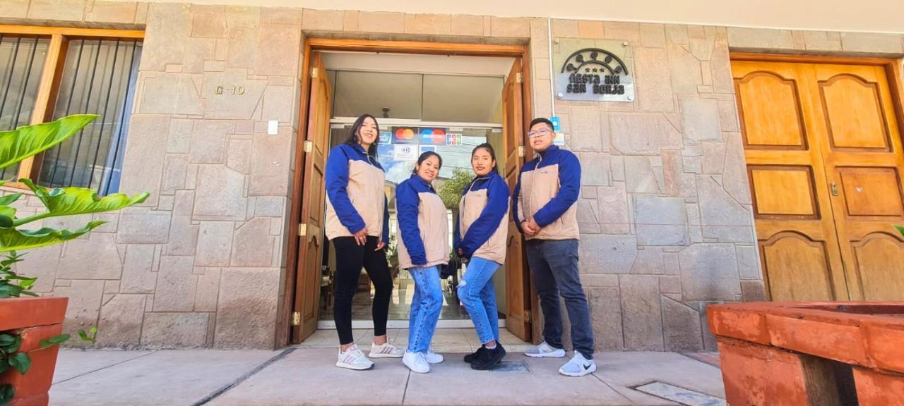 Fiesta Inn San Borja Cusco Exterior photo
